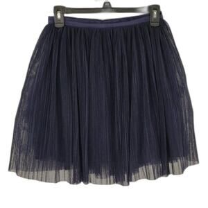 TRIXXI Juniors Navy Blue Tutu Skirt Juniors Size 3 Grunge Fairy